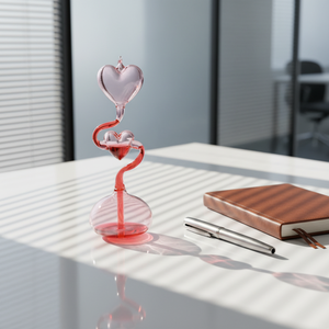 Timer in Vetro Borosilicato Colorato, Giocattolo Divertente Ecologico per Regali e Feste - Product Image 2