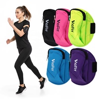 Brazalete Deportivo para Teléfono VIGFIT, Soporte para Teléfono Resistente al Sudor para Todos los Teléfonos