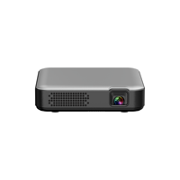 Projecteur intelligent LED DLP S100, prend en charge la 4K, 100 lumens ANSI, batterie, Android 14, stéréo HIFI, haut-parleurs intégrés, home cinéma portable