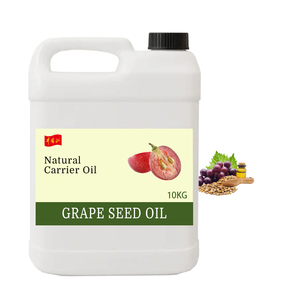 Aceite de Semilla de Uva Prensado en Frío a Granel, Grado Alimenticio y Cosmético, Aceite Portador para Cuidado del Cabello, Masajes, Antienvejecimiento, Hidratante, Marca Privada - Product Image 2