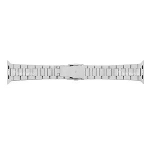 20mm Retro Vintage Stainless Steel Elastic Watch <b>Strap</b> with Butterfly Clasp for Watch - Product Image 2