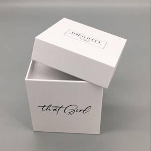 Caja de reloj de cartón, caja de entrega de flores, embalaje hecho a mano, forma personalizada, papel recubierto, marca EA - Product Image 5