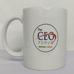 Taza de Café de Cerámica Personalizada con Logotipo, Taza de Regalo Promocional Publicitaria, Taza de Café de Cerámica Blanca Personalizada con Logotipo - Product Image 1
