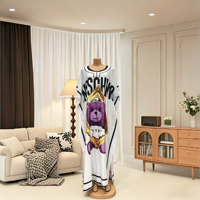Nouvelle Robe Longue Décontractée Africaine Bubu Ethnique Imprimée pour Femme Grande Taille – Collection Été 2026