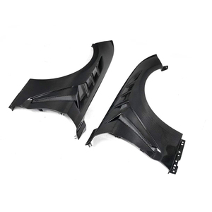 Paragolpes Delantero Ventilado de Fibra de Carbono Estilo GTD Personalizado para Mustang 2018 2019 2020 2021 2022 <span class=keywords><strong>2023</strong></span>, Actualización de Paragolpes de Carbono - Product Image 4