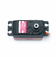 Servomoteur numérique standard Jx Servo PDI-HV5921MG 20kg-cm à couple élevé, haute tension, sans noyau, à engrenages métalliques pour voiture RC modèle 1/8