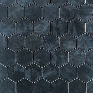 Quảng Trường Tuyến Tính Hình Lục Giác Kim Cương Hình Dạng Thiết Kế Cổ Khảm Sứ Backsplash Tường Gạch <span class=keywords><strong>10X10</strong></span> 15X15 20X20 Gạch Lát Sàn Khảm - Product Image 5