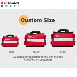 Bolsa <span class=keywords><strong>de</strong></span> Ambulancia Personalizada Dragon Resistente al Fuego para Botiquín <span class=keywords><strong>de</strong></span> Primeros Auxilios, Bolsa <span class=keywords><strong>de</strong></span> Emergencia para Médico <span class=keywords><strong>de</strong></span> Trauma, Bolsa para Primeros Respondientes - Product Image 3