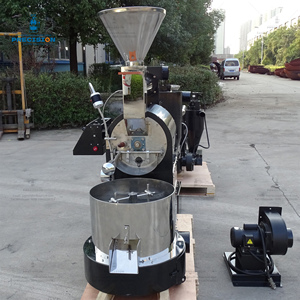 Shop Use Small Batch <strong>Coffee</strong> <strong>Roaster</strong> Machine <strong>Drum</strong> Stainless Steel /Tostadora De Caf 6kg 12kg <strong>Roasters</strong> Factory Direct <strong>Sale</strong> - Product Image 3