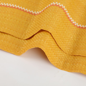 Sac tissé Chenyang grand jaune épaissi pour l'emballage logistique de vêtements, capacité 1-50 kg, en plastique PP - Product Image 3