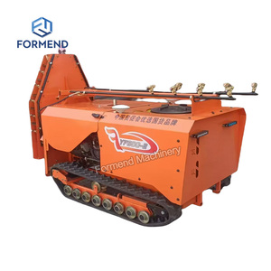 Pulvérisateur à turbine télécommandé de haute qualité <span class=keywords><strong>pour</strong></span> arbres fruitiers, avec planification automatique des tâches et réservoir de 500L, <span class=keywords><strong>pour</strong></span> pulvérisation GPS sans pilote - Product Image 4
