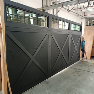 Nouvelle porte de <span class=keywords><strong>garage</strong></span> électrique en métal moderne isolante Fournisseur - Product Image 1