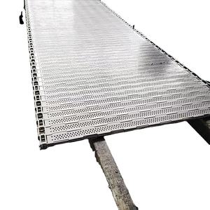 Konveyör fırın bandı için paslanmaz çelik zincir plaka bandı - Product Image 4