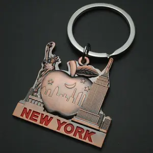 Custom Souvenir Sleutelhanger New York Sleutelhanger