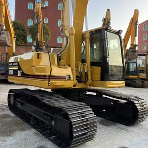 เครื่องจักรที่ใช้ในการขุดเจาะ320B หนอนผีเสื้อเกือบใหม่มีมอเตอร์แกนน้ำหนักใช้งาน20ตัน - Product Image 1