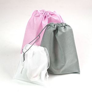 Custom logo Draw String Nonwoven Dust <b>Bag</b> <b>Laundry</b> <b>Bags</b> Eco Friendly Non-woven Shoes Cover <b>Storage</b> Pouch Non Woven Drawstring <b>Bag</b> - Product Image 1