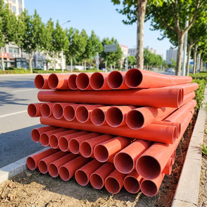 Factory Custom Processing Hebei CPVC Electrical <strong>Conduit</strong> Power Pipe Engineering Construction <strong>Plastic</strong> Insulated Underground <strong>Cable</strong> - Product Image 6