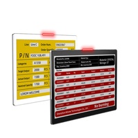 Étiquette numérique Bluetooth Minew 11,6 pouces, écran EPD Eink à trois couleurs, module d'affichage électronique pour plaque de porte