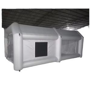 Cabine <span class=keywords><strong>de</strong></span> peinture <span class=keywords><strong>automobile</strong></span> gonflable personnalisable, tente <span class=keywords><strong>de</strong></span> pulvérisation portable robuste, matériau PVC durable, salle <span class=keywords><strong>de</strong></span> peinture mobile pour voitures - Product Image 1