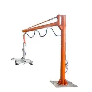 300kg Heavy duty weight lifting equipment device wood plywood vacuum lifter for Acrylic HPL plate