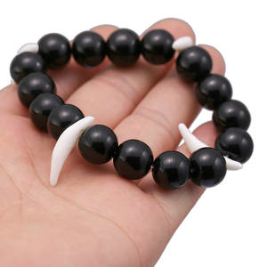 Nuovo braccialetto di gioielli di moda Anime Inuyasha braccialetti di perline di cane all'ingrosso perline gioiello delle quattro Anime braccialetto delle donne - Product Image 4