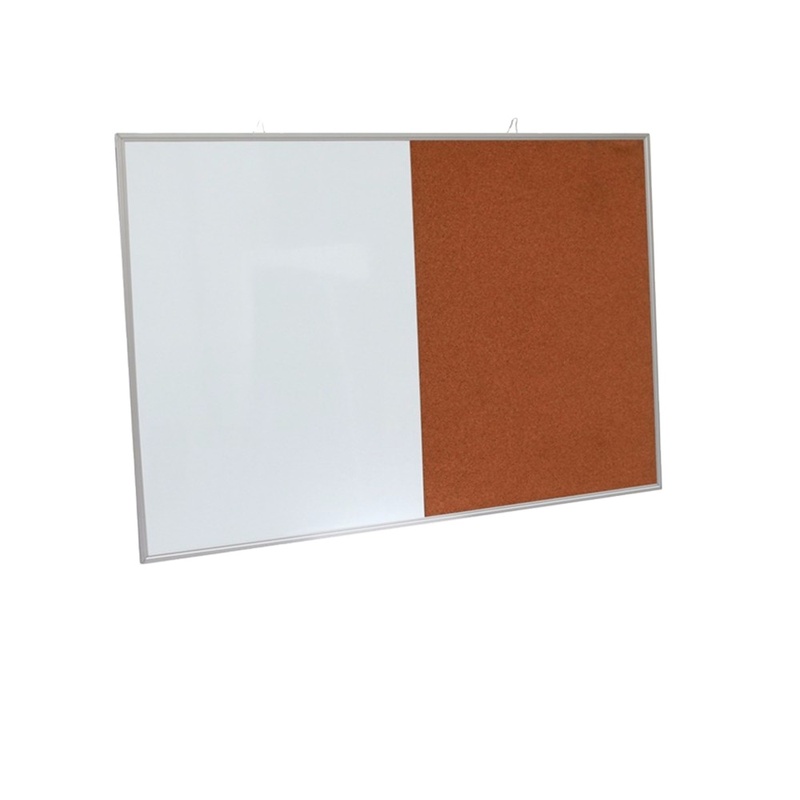 Cork Writeboard Magnetic Whiteboard Cork Board