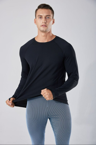 Người đàn ông của Trọng lượng nhẹ thể thao T-Shirt tùy chỉnh tập thể dục phòng tập thể dục mặc một kích thước phù hợp với tất cả các quần áo thể thao - Product Image 3