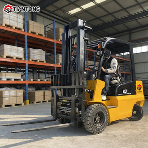 رافعة شوكية كهربائية عالية الجودة لجميع التضاريس بسعة 2 طن و2.5 طن و3 طن و4 طن، معتمدة بشهادات CE وISO، تعمل بالبطارية، متاحة للبيع - Product Image 1