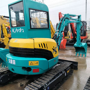 Sûr et fiable Japon KUBOTA U25 mini pelle d'occasion 2 tonnes pelle domestique à bas prix en stock - Product Image 4