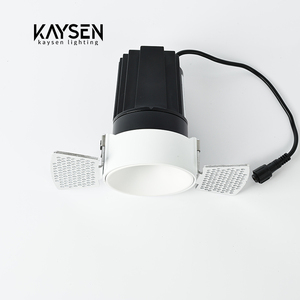 <span class=keywords><strong>Spot</strong></span> LED encastré en aluminium 8W 12W 15W 20W 30W, luminaire encastré dimmable pour hôtel, bureau - Product Image 3