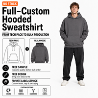 Sweat à capuche personnalisé avec impression arrière, motif statue, coupe oversize, grammage lourd, gris anthracite, épaules tombantes, poche kangourou, style streetwear, vente en gros