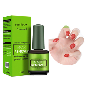 Removedor de Gel de Uñas Profesional, Fórmula Burst Glue, Solución para Remover Esmalte de Gel UV para Manicura - Product Image 1