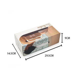 Boîte en carton ondulé pliable personnalisée, imprimée et recyclable, avec pelliculage brillant pour sérum de soin et emballage alimentaire à couvercle supérieur (type Tuck Top Mailer) - Product Image 3