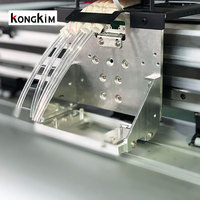 Impresora Ecosolvente de Gran Formato y Plotter de Corte Kongkim 1.6m 1.8m 2.5m 3.2m para Vinilos Adhesivos, Máquina de Impresión Todo en Uno