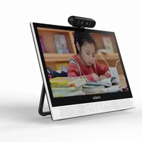 Tablette Android 15 pouces avec appels 4G, double carte SIM, processeur octa-core, ordinateur portable 15,6 pouces pour l'apprentissage et l'éducation