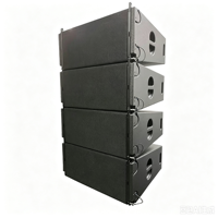 Système de sonorisation professionnel 3 voies VR36, double enceinte Line Array 10 pouces, système PA double 10 pouces, système de sonorisation pour concerts en plein air