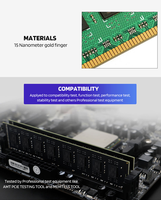 Customized Pc/desktop Ddr3 2gb 4gb/8gb 1333/1600mhz Factory Wholesale Oem Odm Udimm Memory Ram