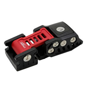 Kit de estante multifunción, accesorios de aleación de aluminio para coche, Kit de bloqueo de pestillo de capó para <span class=keywords><strong>Jeep</strong></span> - Product Image 3