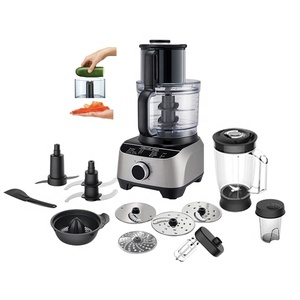 <span class=keywords><strong>Robot</strong></span> culinaire multifonctionnel 1300W, hachoir, mixeur, trancheuse, <span class=keywords><strong>cuiseur</strong></span>, processeur alimentaire thermique, mixeur électrique - Product Image 1