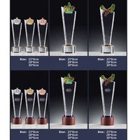 Fournisseur de trophées sportifs en cristal, médailles et trophées en verre personnalisés