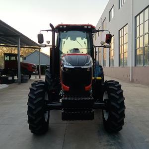 Tractor agrícola 4x4 de 150HP de alta resistencia con chasis TD, capaz de manejar grandes implementos agrícolas, apto para uso agrícola. - Product Image 2