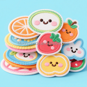 재킷 모자 가방 및 유니폼 용 패치에 프리미엄 맞춤형 멀티 컬러 자수 다리미 - Product Image 6