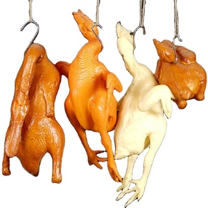 เนื้อปลอม PVC ชิ้นเนื้อสันในดิบ ซีร์โลอินสเต็กเทียม อาหารจำลอง PU เป็ดย่าง ไก่ อาหารปลอม อุปกรณ์ประกอบฉาก - Product Image 1