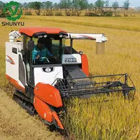 عالية الجودة كوبوتا PRO988Q ماكينة حصاد الأرز السعر في غانا