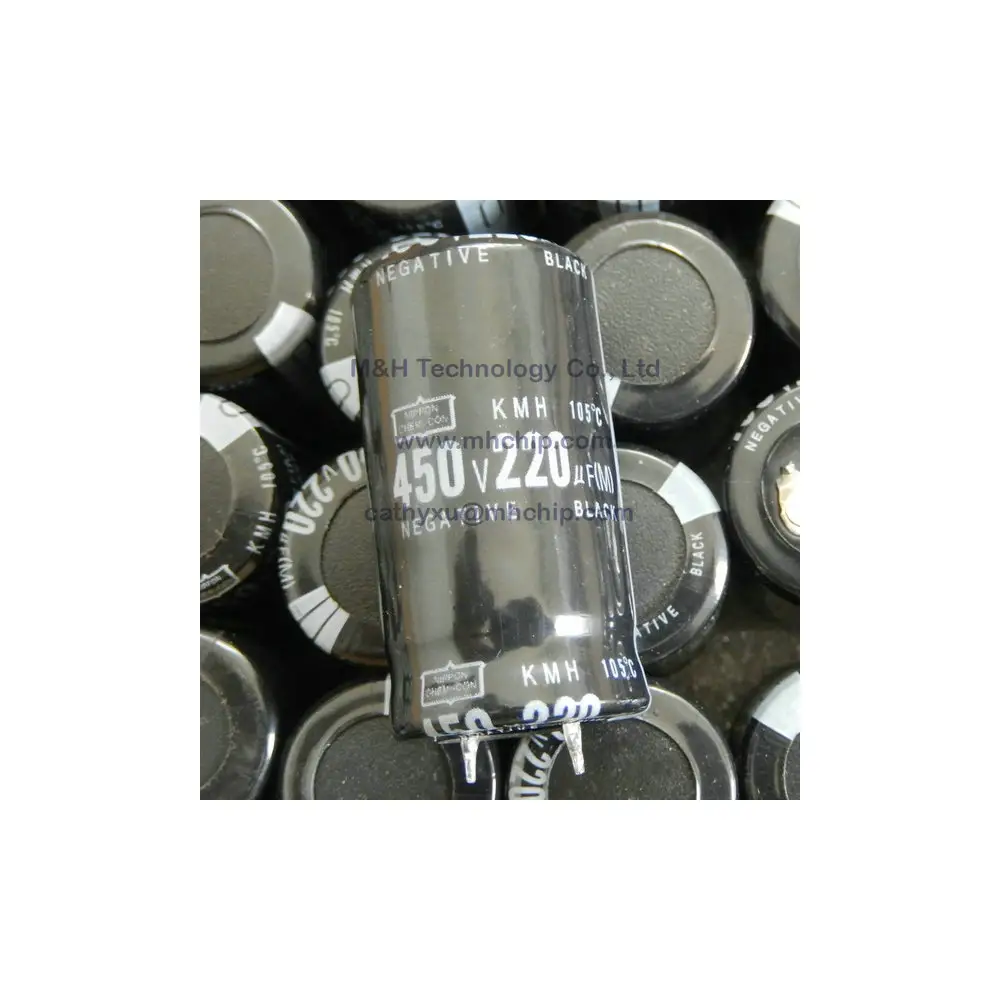 전해 커패시터 Dia22X40mm 의 새로운 220UF 450V 스냅