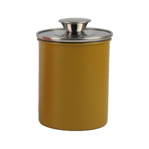 Stainless Steel Food Storage <b>Container</b> with Clear <b>Lid</b>, Kitchen and Pantry Storage Canister - Product Image 5