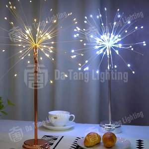 Luz decorativa LED con efecto de fuegos artificiales para mostrador de cafetería y ambiente festivo - Product Image 6