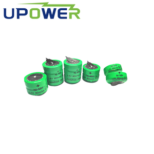 Uli <span class=keywords><strong>1.2V</strong></span> <span class=keywords><strong>80mAh</strong></span> có thể sạc lại Ni-MH nút di động pin với các Tab cho đồ chơi năng lượng lưu trữ người tiêu dùng thiết bị điện tử và thuyền - Product Image 4