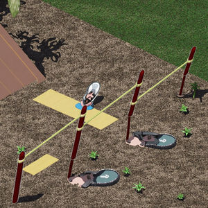 Equipo <span class=keywords><strong>de</strong></span> fitness ajustable <span class=keywords><strong>para</strong></span> gimnasio al aire libre, barras paralelas <span class=keywords><strong>para</strong></span> juegos <span class=keywords><strong>de</strong></span> ejercicios <span class=keywords><strong>de</strong></span> prensa <span class=keywords><strong>de</strong></span> <span class=keywords><strong>piernas</strong></span> - Product Image 2