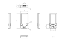 Module de positionnement GPS haute précision Unit V1.1, récepteur de signal GNSS AT6668